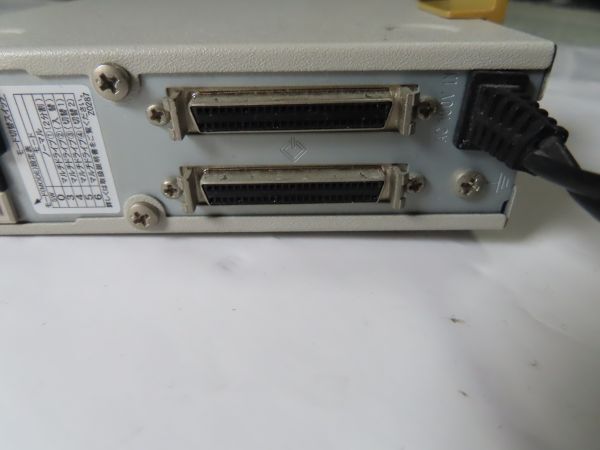 I-O DATA вне есть SCSI HDVS-UM8.4G SDAT IDE-SCSI изменение system 