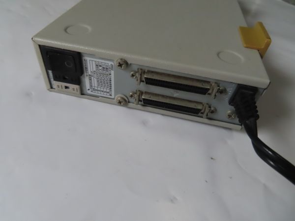 I-O DATA вне есть SCSI HDVS-UM8.4G SDAT IDE-SCSI изменение system 