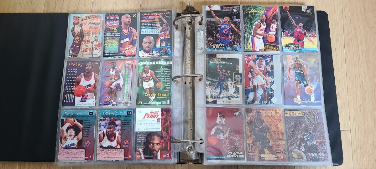NBA коллекционные карточки корзина 