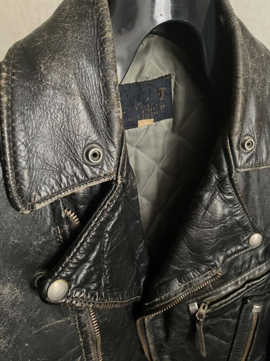 1950's BUCO J-81 38 ヴィンテージレザーライダース ブコ|Yahoo 1950's BUCO J-81 38 ヴィンテージレザーライダース ブコ|Yahoo