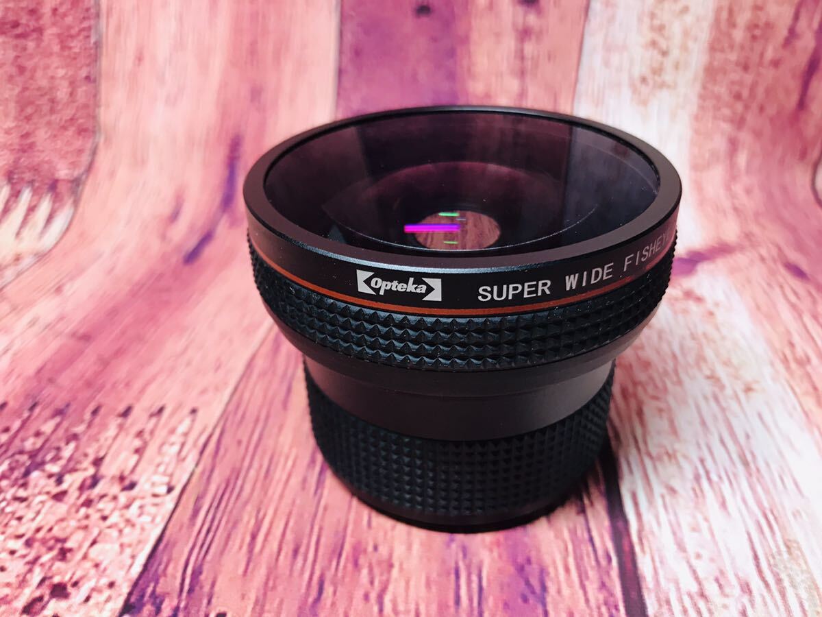 ★良品★ opteka SUPER WIDE FISHE LENS 0.20X_画像2