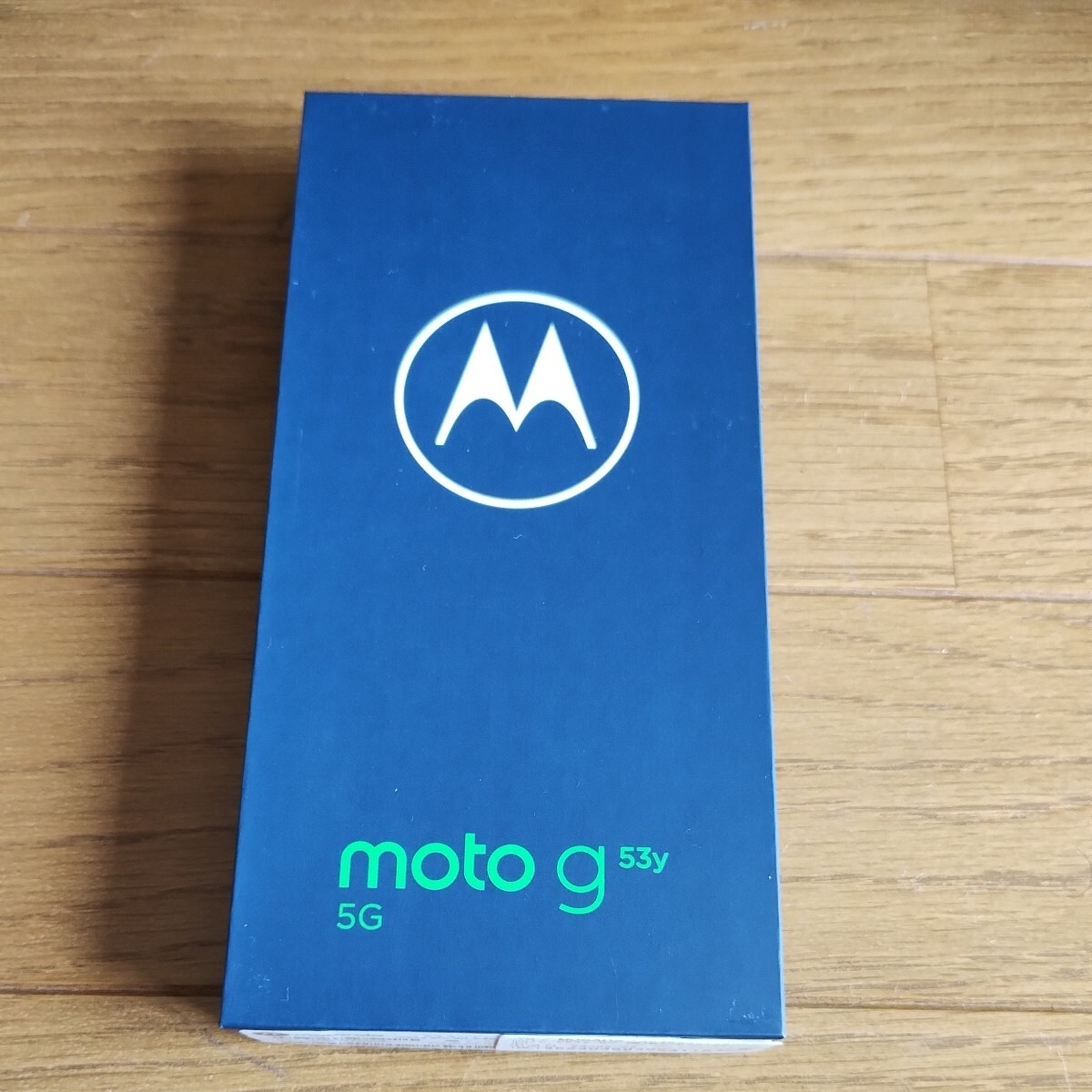 moto g53y Motorola アークティックシルバー スマートホン本体 新品未使用の画像3