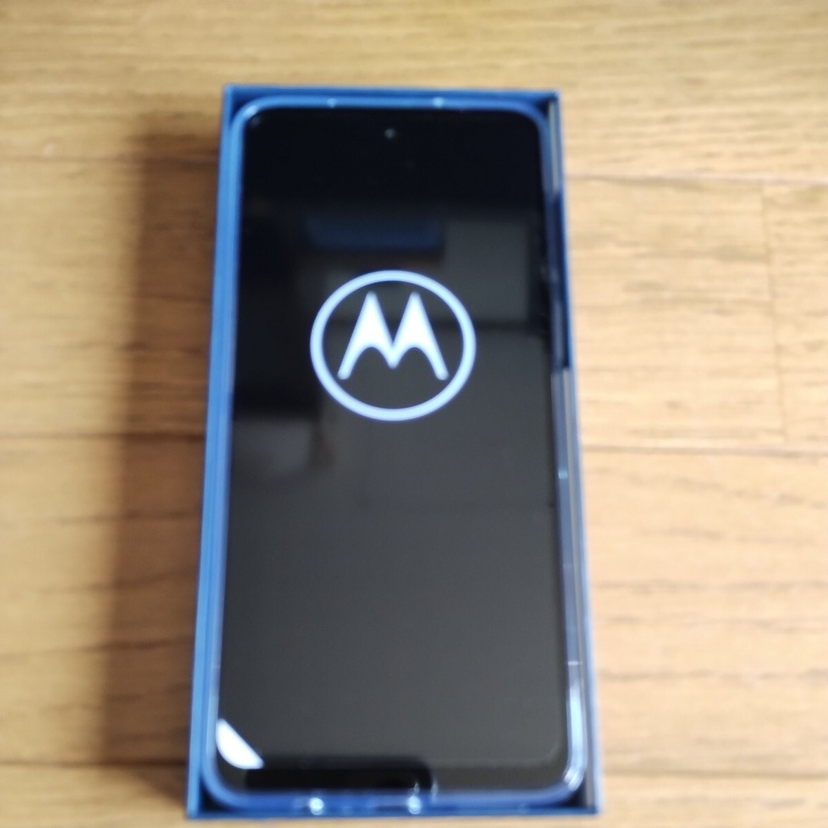 moto g53y Motorola アークティックシルバー スマートホン本体 新品未使用の画像2