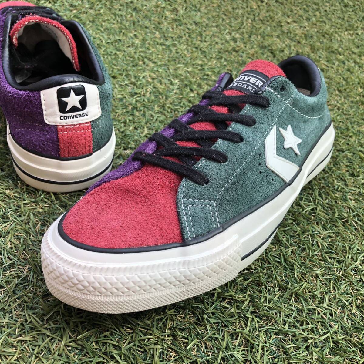 美品23.5 converse SKATEBOARDING PRORIDE SK OX＋ コンバース スケートボーディング プロライド スケート オックス HA46_画像2