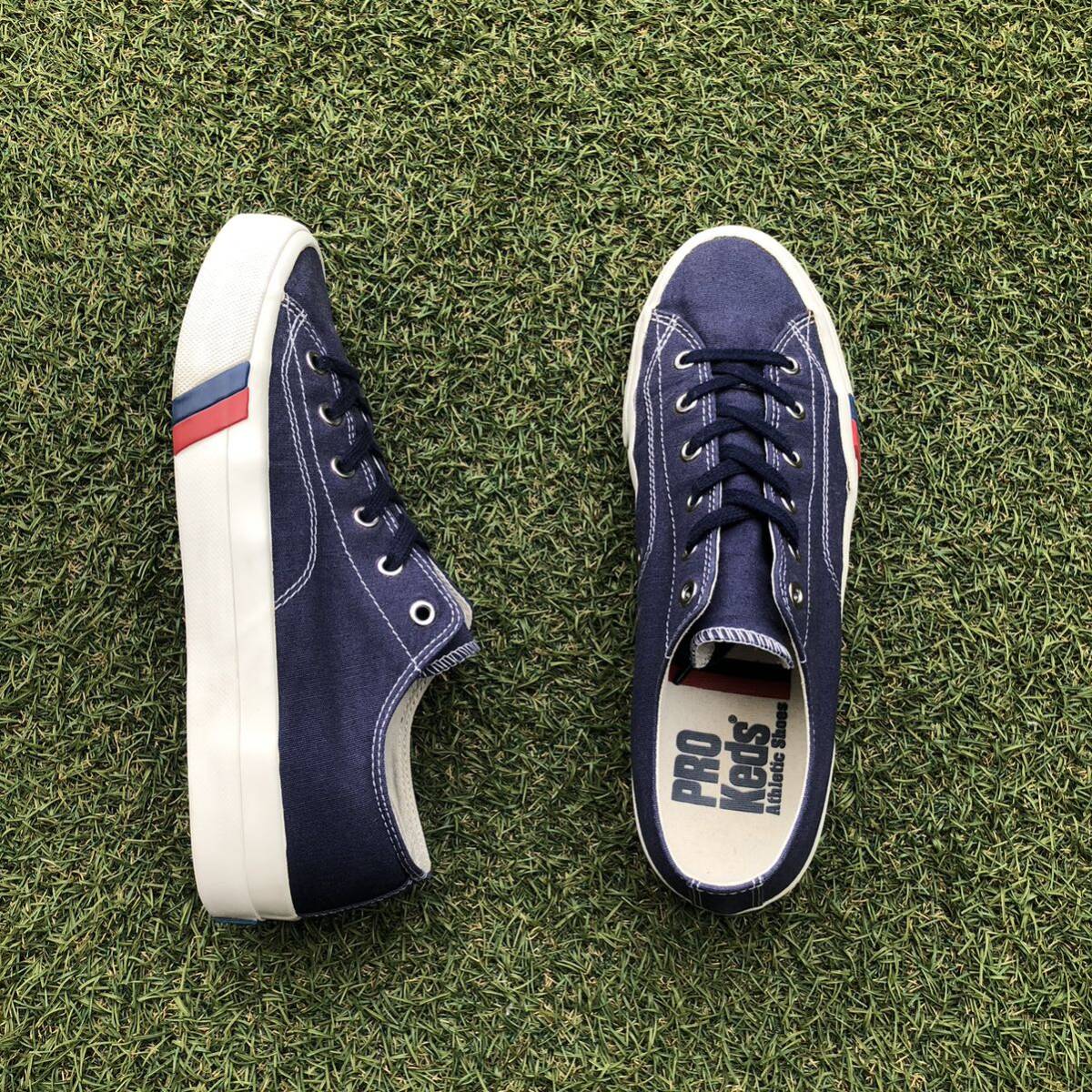 美品25.5 PRO-keds プロケッズ キャンバススニーカー HA56_画像3