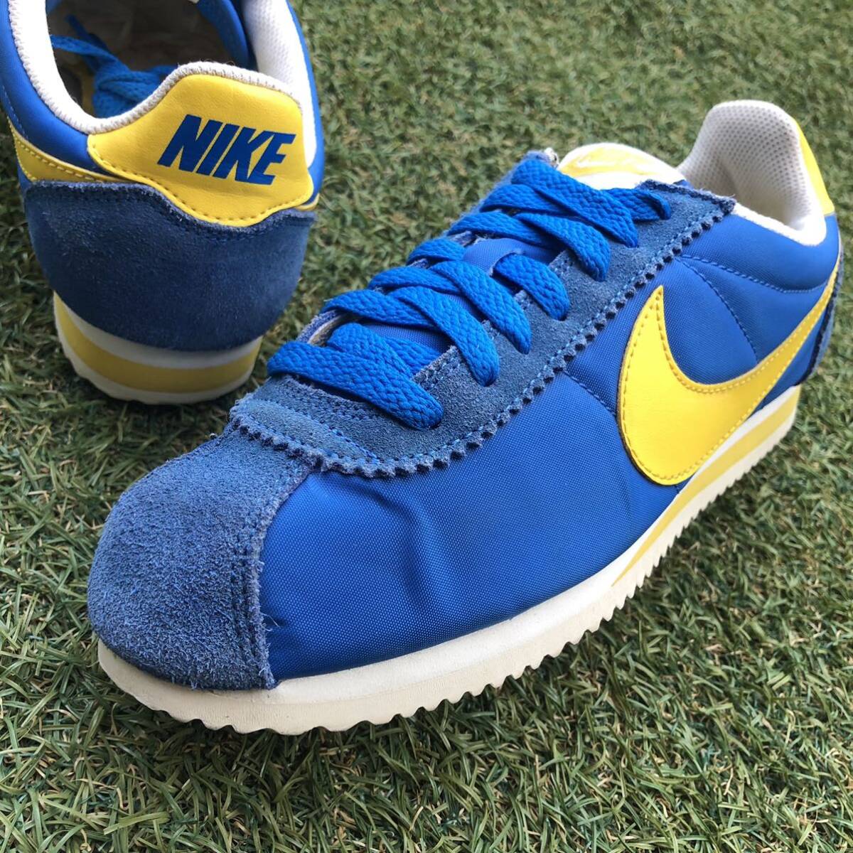 美品24 NIKE CLASSIC CORTEZ NYLON PREM ナイキ クラシックコルテッツ プレミアム HA63_画像2