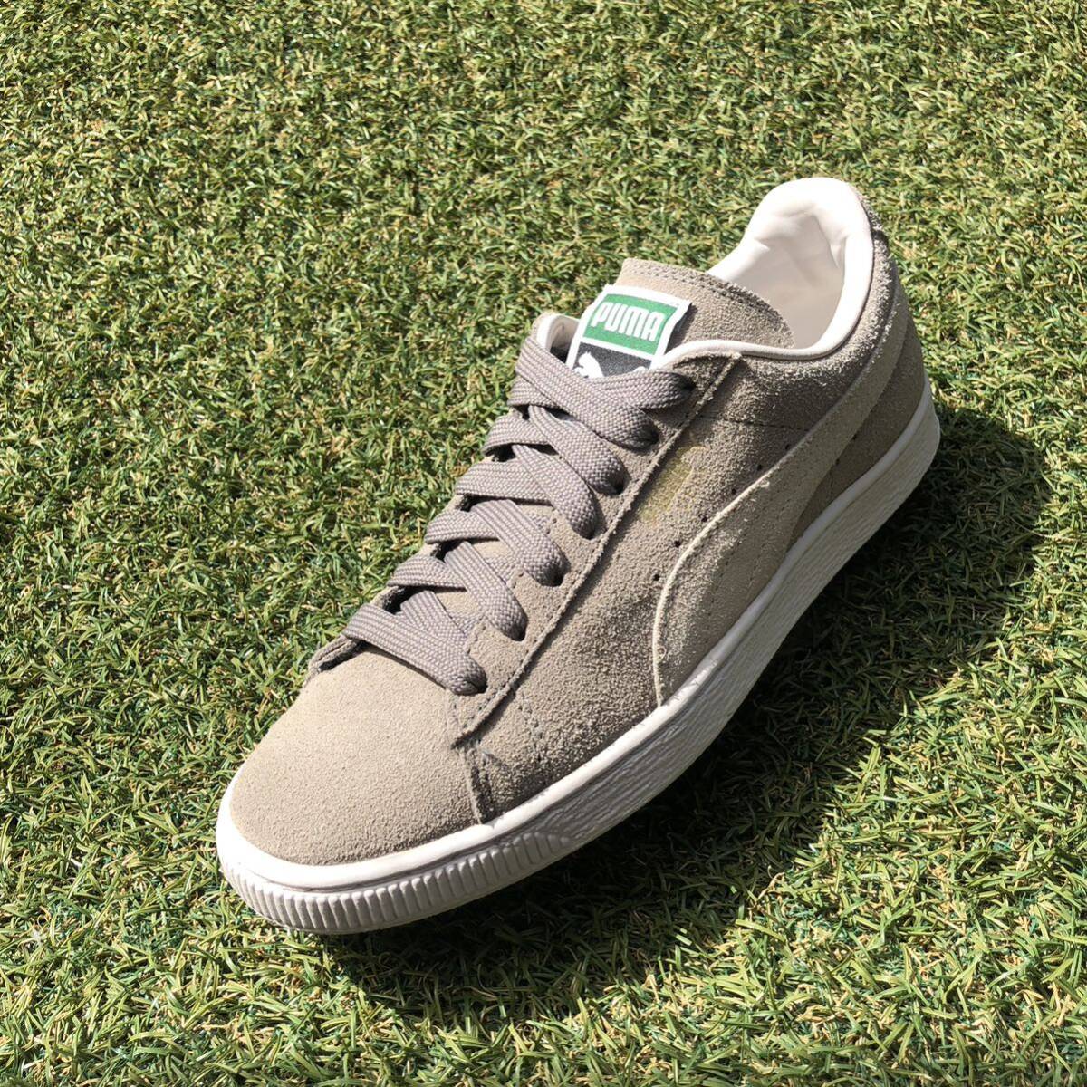 美品23.5 PUMA SUEDE CLASSIC＋ プーマ スエード クラシック プラス HA80_画像1