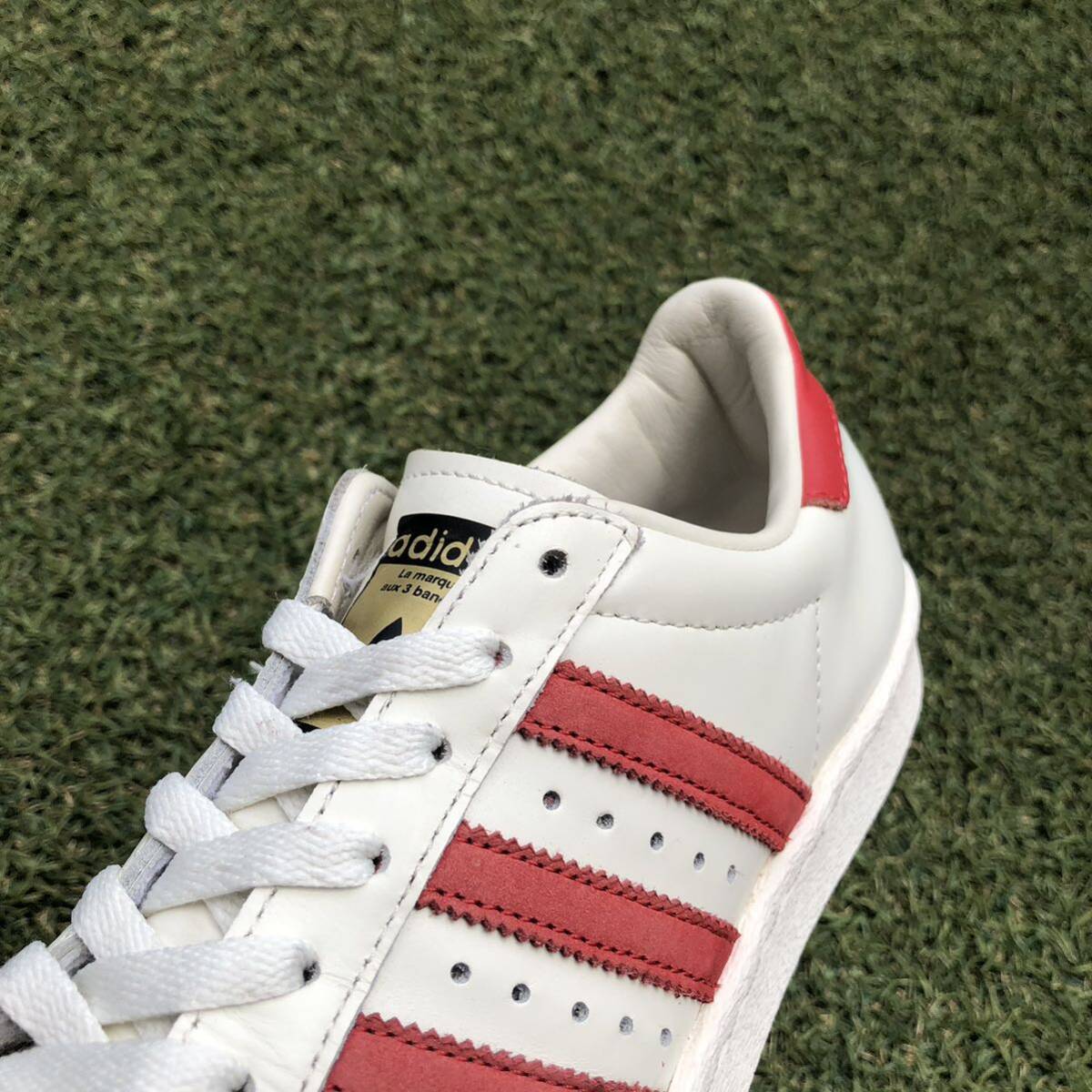 美品23 adidas SS80S VINTAGE DX アディダス スーパースター80s 美品23 adidas SS80S VINTAGE DX アディダス スーパースター80s