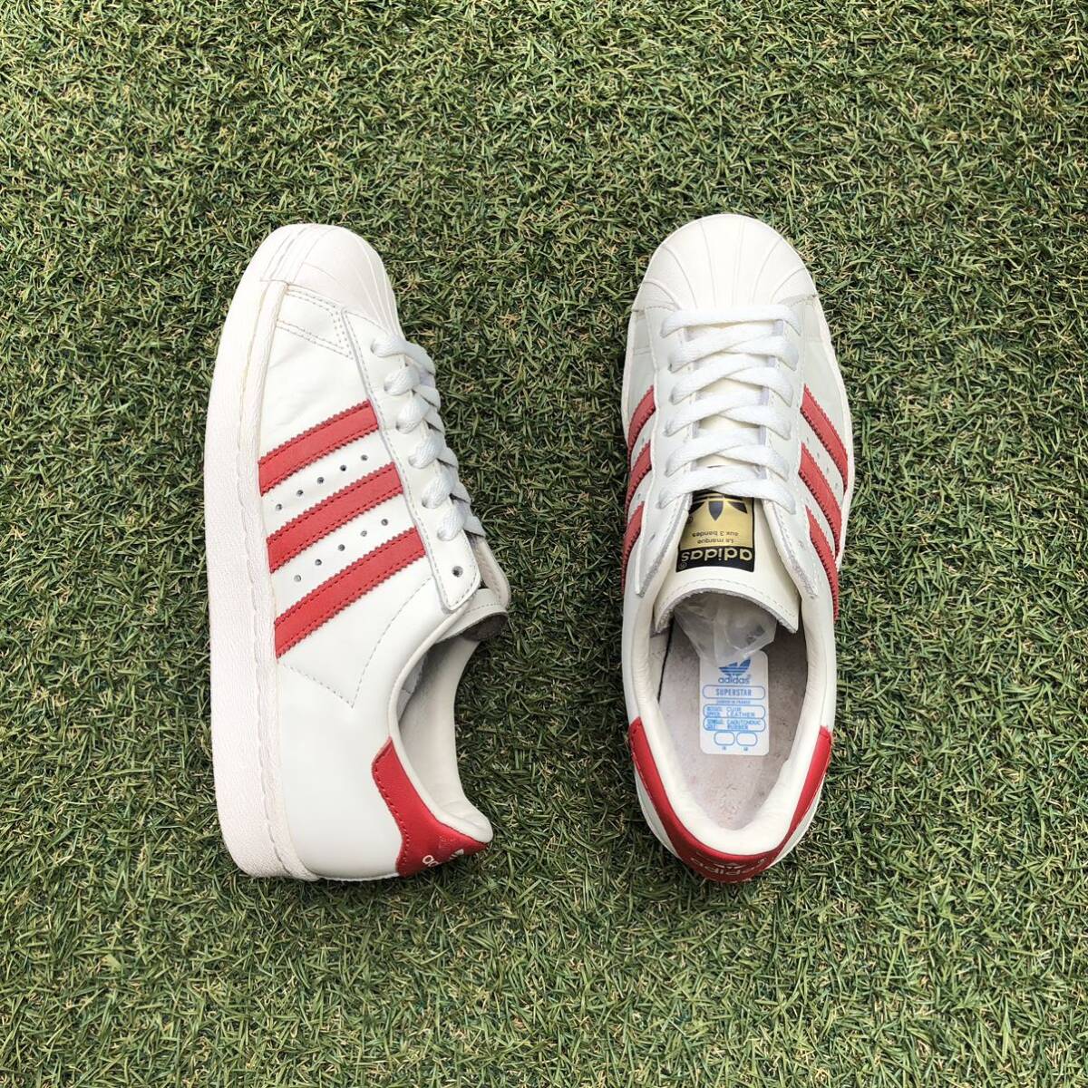 美品23 adidas SS80S VINTAGE DX アディダス スーパースター80s 美品23 adidas SS80S VINTAGE DX アディダス スーパースター80s