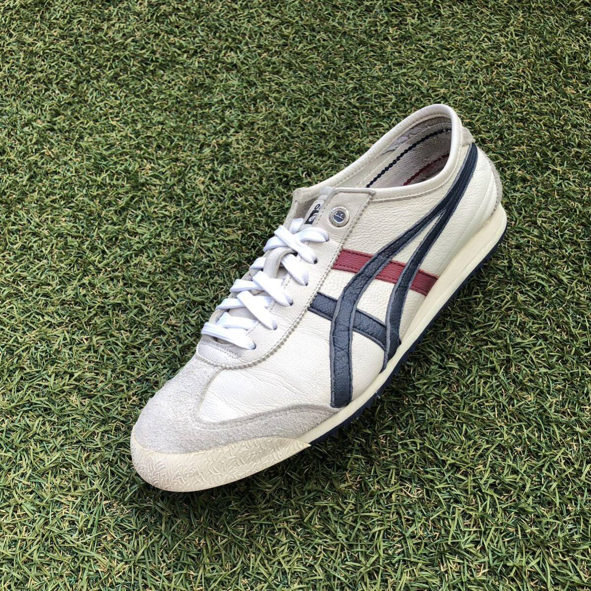 美品24 Onitsuka Tiger MEXICO66 SD オニツカタイガー メキシコ66 HA100_画像1