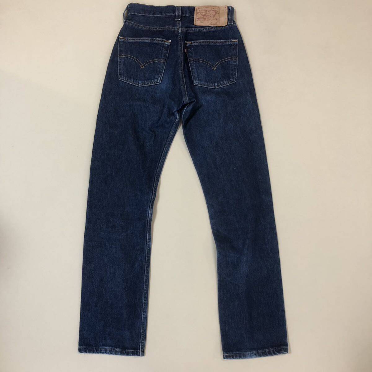 希少！濃紺！W26 90sアメリカ製 LEVI'S 501 リーバイス P34