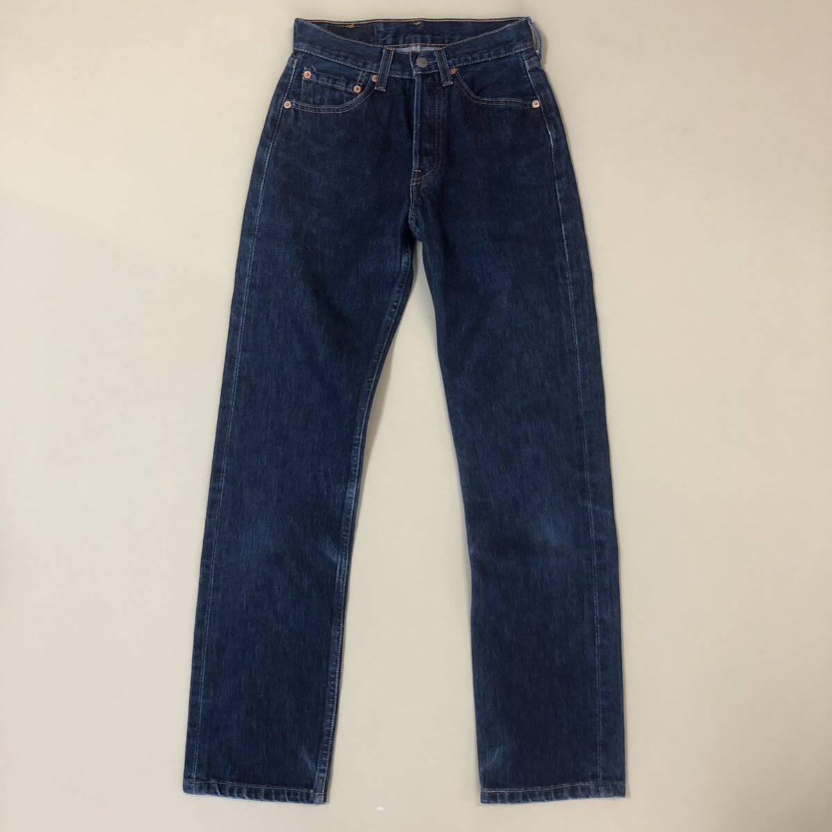 希少！濃紺！W26 90sアメリカ製 LEVI'S 501 リーバイス P34