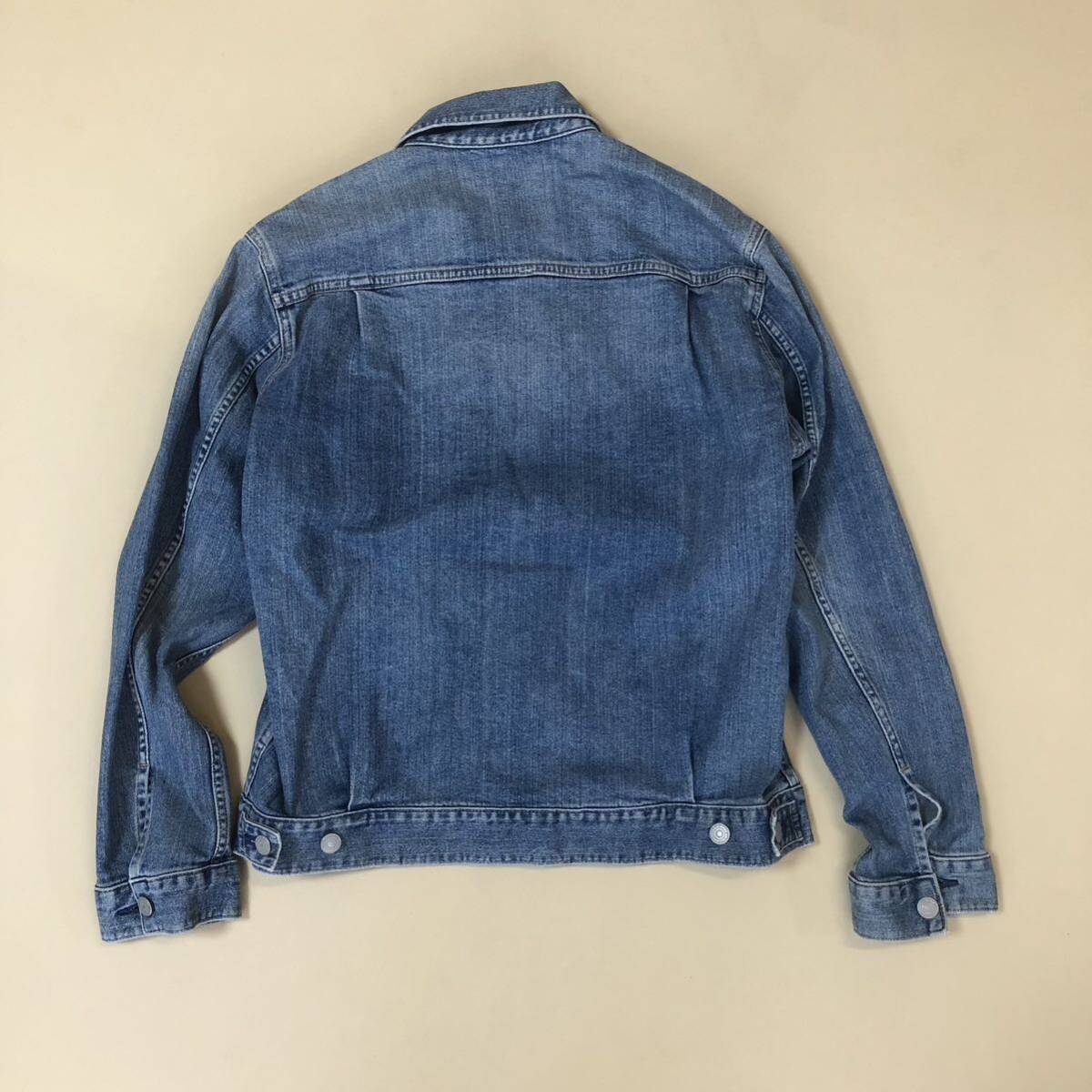 美品M UNIQLO ユニクロデニムジャケット2nd セカンドモデルT13 美品M UNIQLO ユニクロデニムジャケット2nd セカンドモデルT13