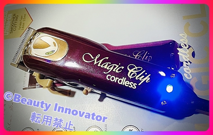 ★469台目 [3P] 春満開祭★無料WAHL替刃 Magic Clip Cordless【１年保証 無料ゼロギャップ 領収書】マジッククリップ ウォールバリカン_※実画像