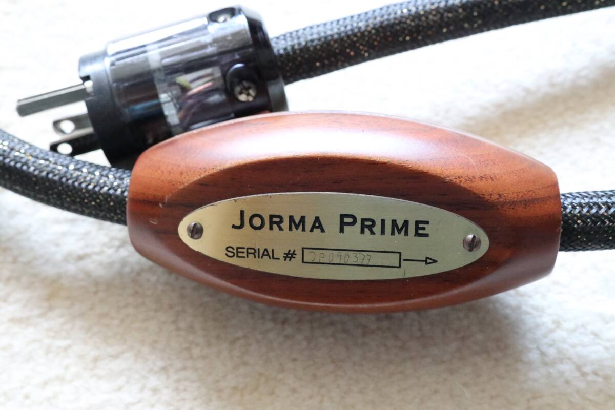 Jorma Design ■ Prime 電源ケーブル ■ 1.5mの画像3
