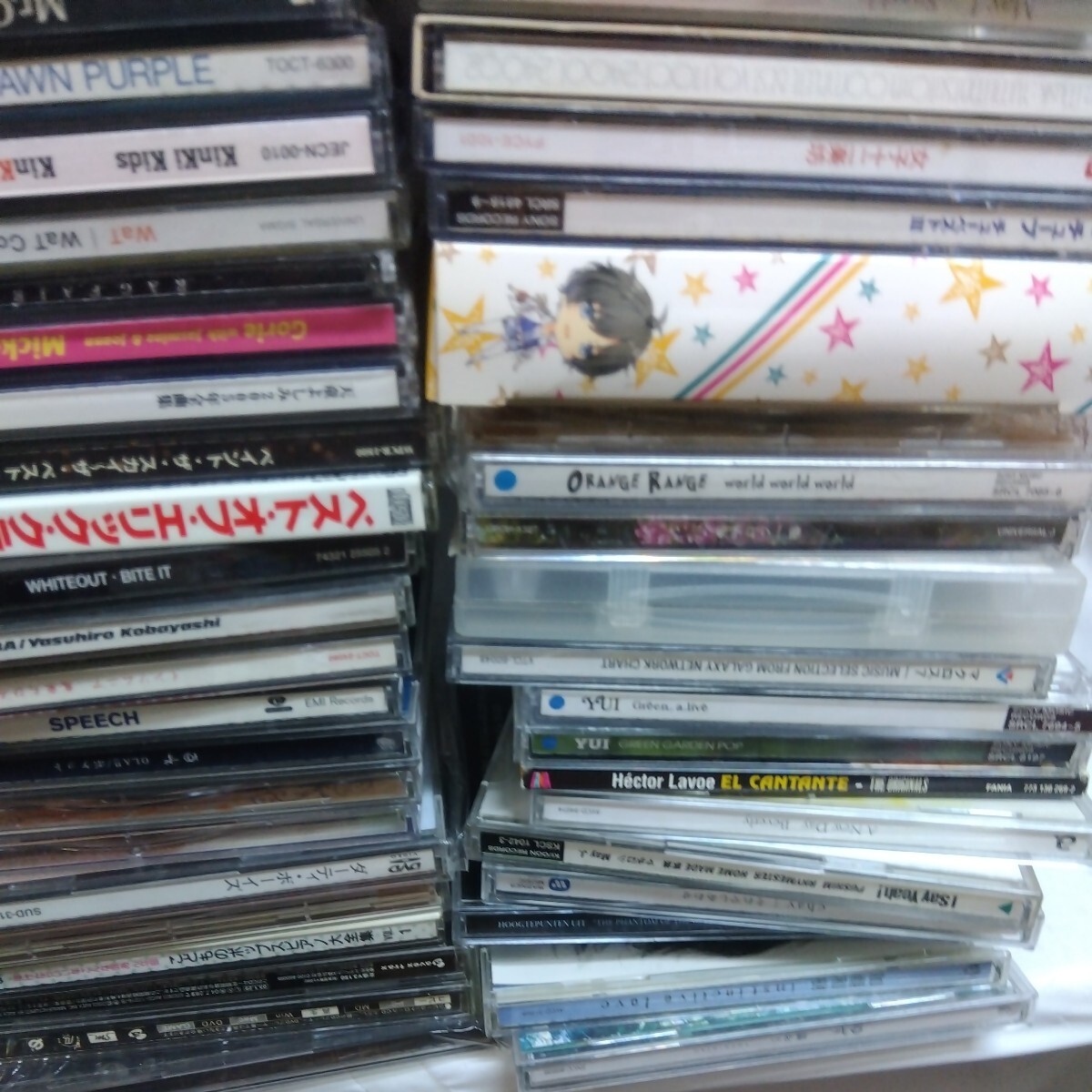 CD1☆邦楽・洋楽CDなど　約120枚　未検品　主に邦楽_画像8