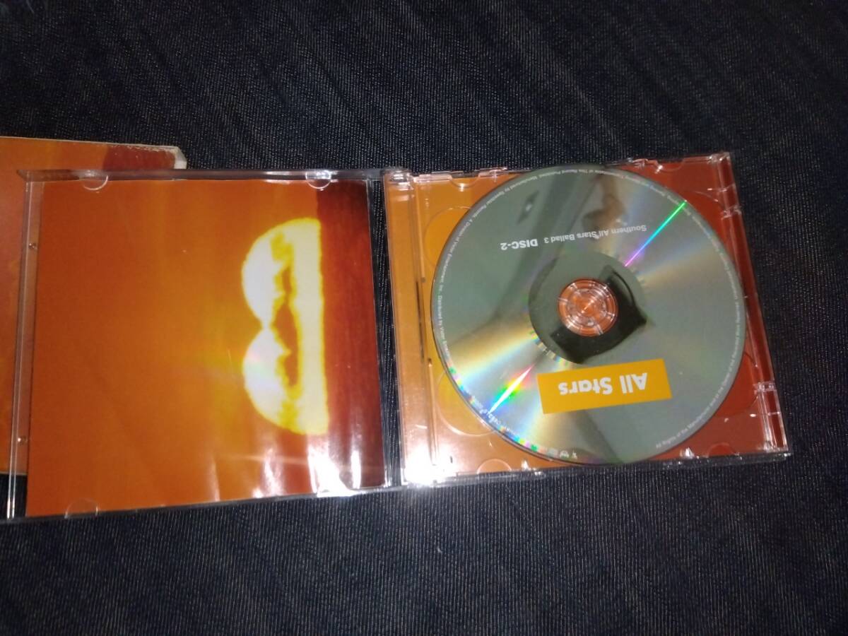 サザンオールスターズ☆バラッド３ 再生確認済 2CDの画像2