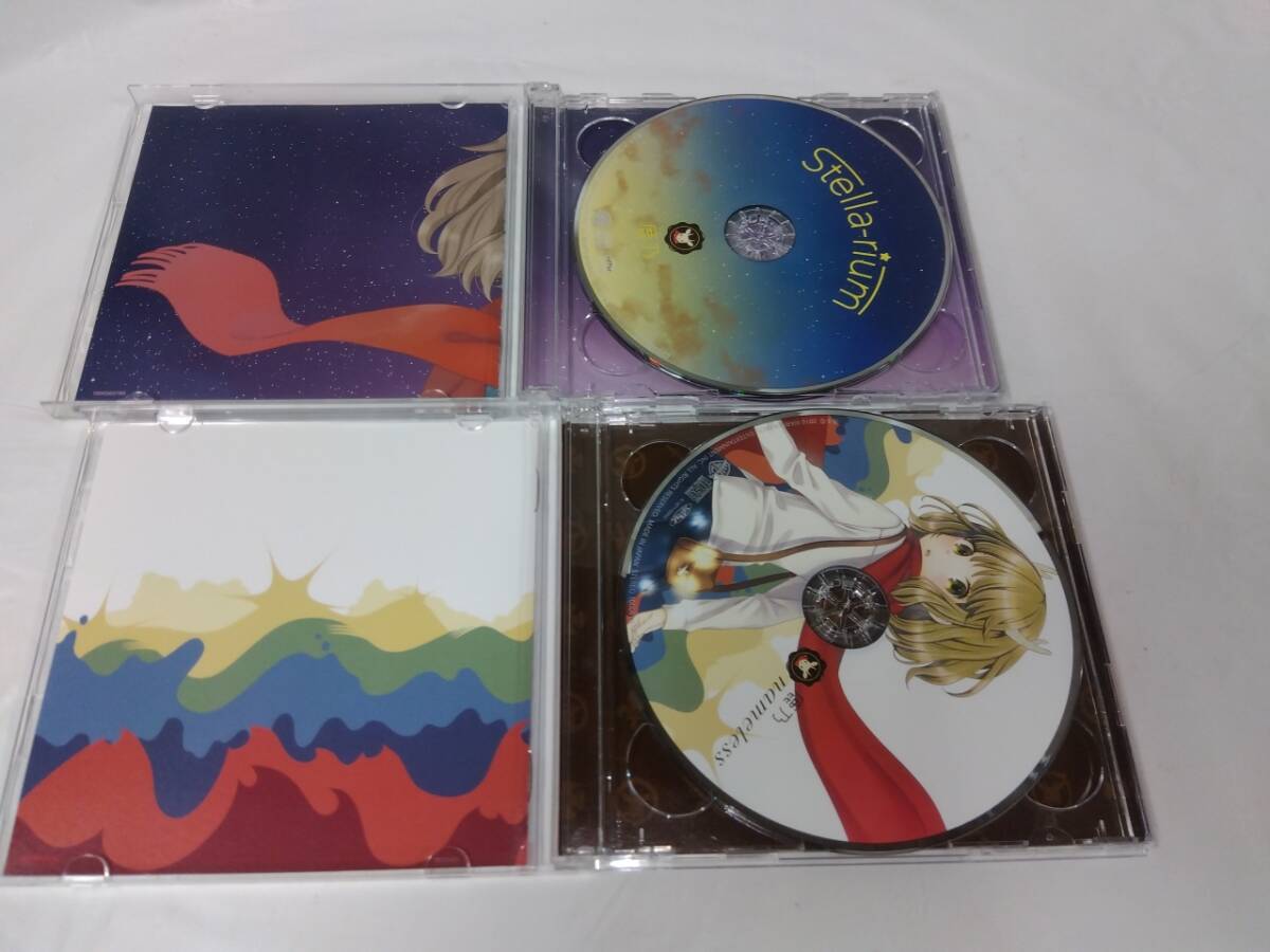 鹿乃☆NAMELESS/STELLA-RIUM CD+DVDの画像2