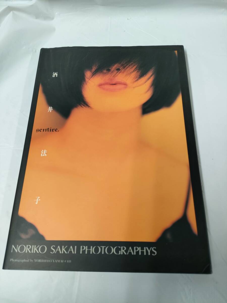  photoalbum Sakai Noriko Sentire photographing : mountain inside sequence .wani books 1992 year 3 version *.. packet 3*2-35