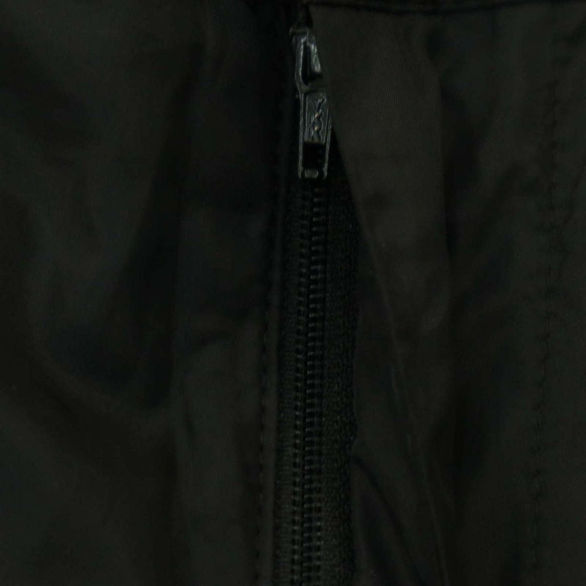 Munsingwear マンシングウェア 通年 ロゴ★ 裾絞り ウインドブレーカー パンツ Sz.3　メンズ 黒 ゴルフ　A4B01681_3#R_画像6