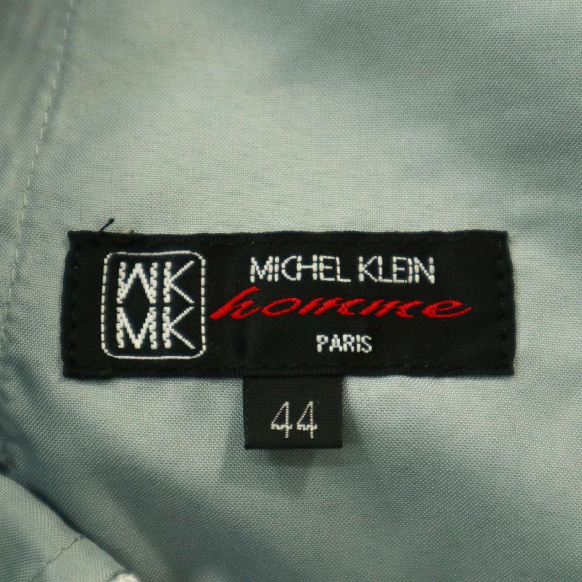 [ new goods unused ] MK HOMME Michel Klein Homme spring summer sia soccer * stripe pants Sz.44 men's A4B01854_4#P