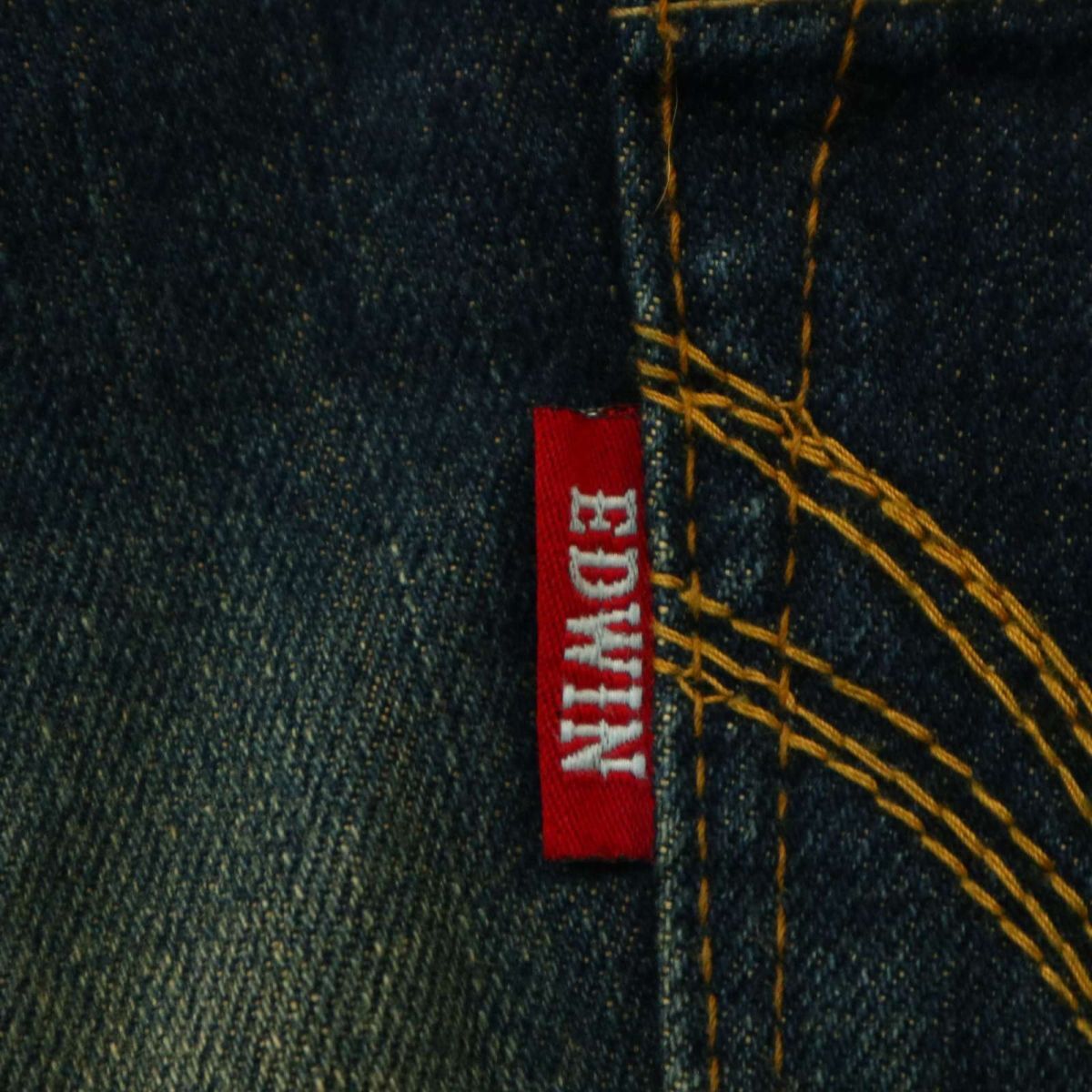 EDWIN Edwin EX405 XV STANDARD* через год USED обработка Denim брюки джинсы Sz.33 мужской сделано в Японии A4B01941_4#R