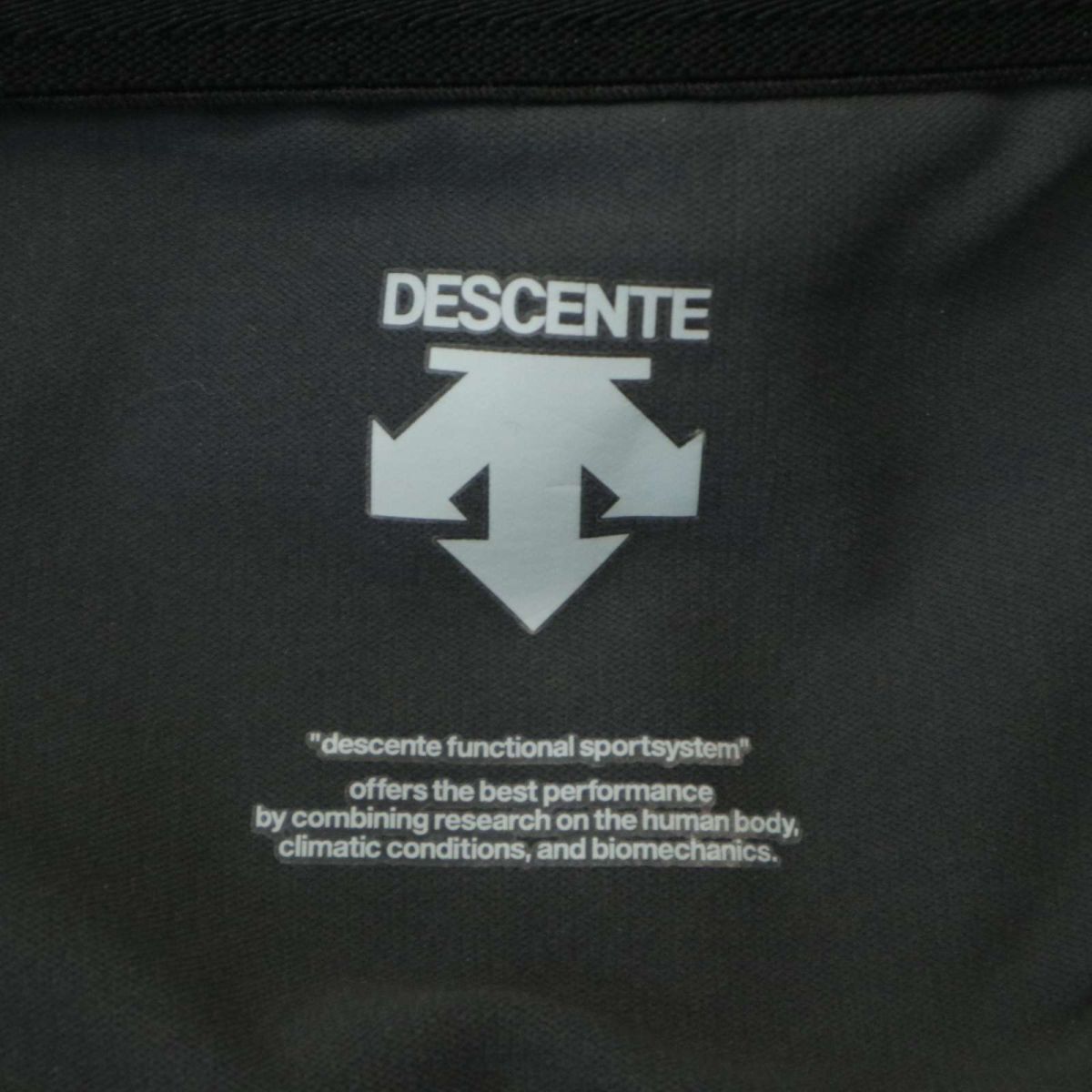 DESCENTE デサント 通年 ロゴ★ 【ACTIVE SUITS】 ストレッチ 通気性 トレーニング パンツ Sz.O　メンズ 大きいサイズ　A4B02052_4#R_画像7