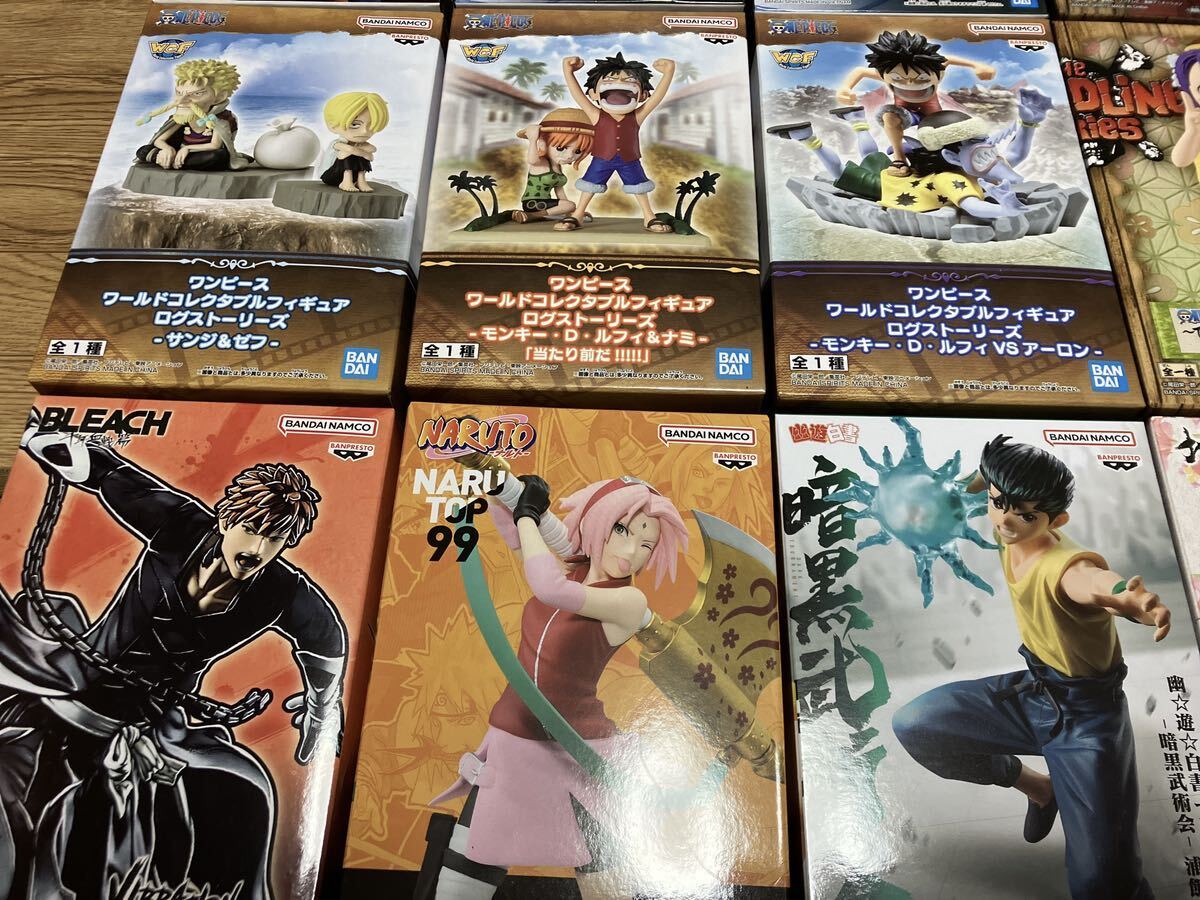 フィギュア30個 まとめ ワンピ ニカ ヒロアカ ドラゴンボール ドラクエ ぼざろ SPY×FAMILY 推しの子 鬼滅の刃 プライズ 美少女 少年アニメの画像2