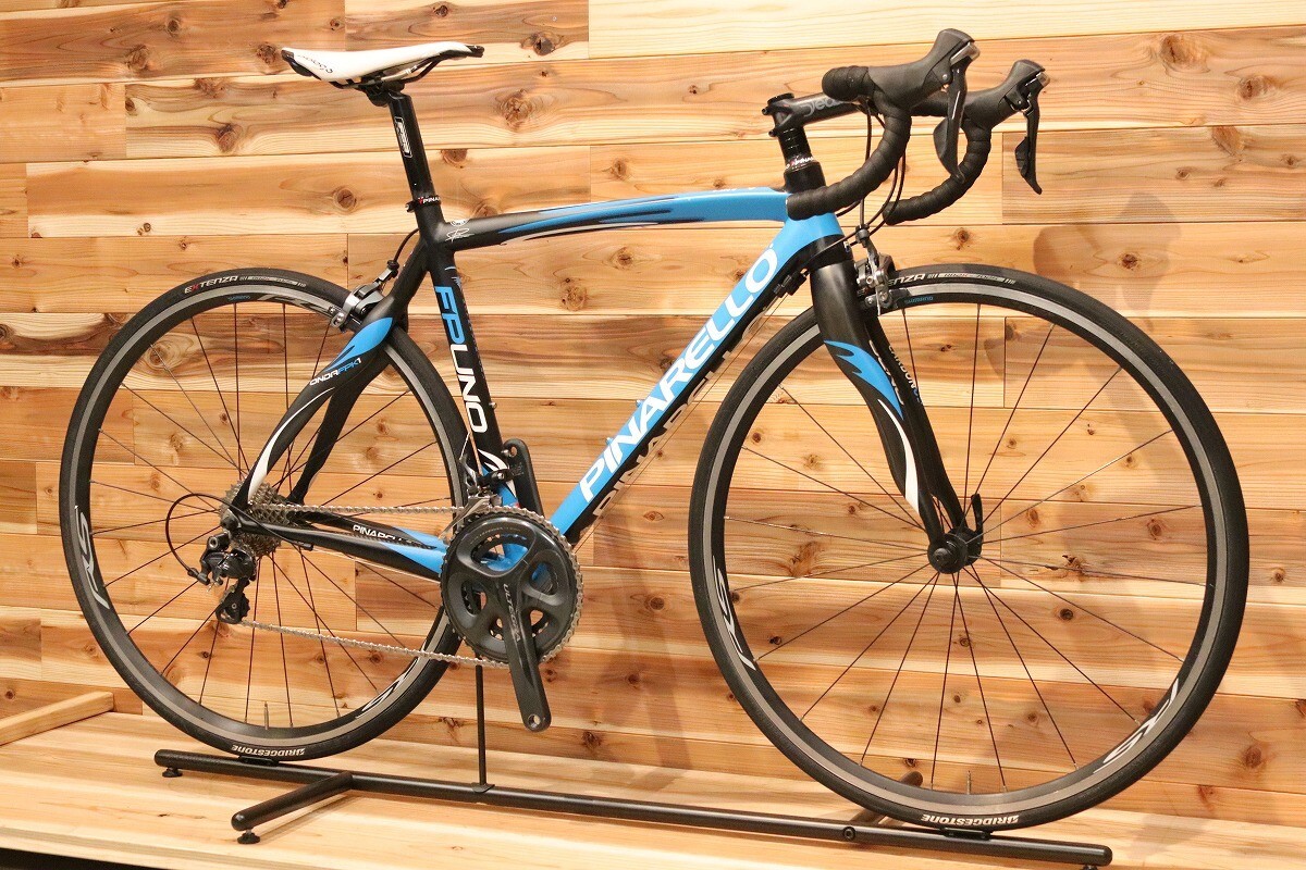 ピナレロ PINARELLO FP UNO 2012モデル 500サイズ シマノ アルテグラ 6800 11S アルミ ロードバイク 【広島店】_画像2