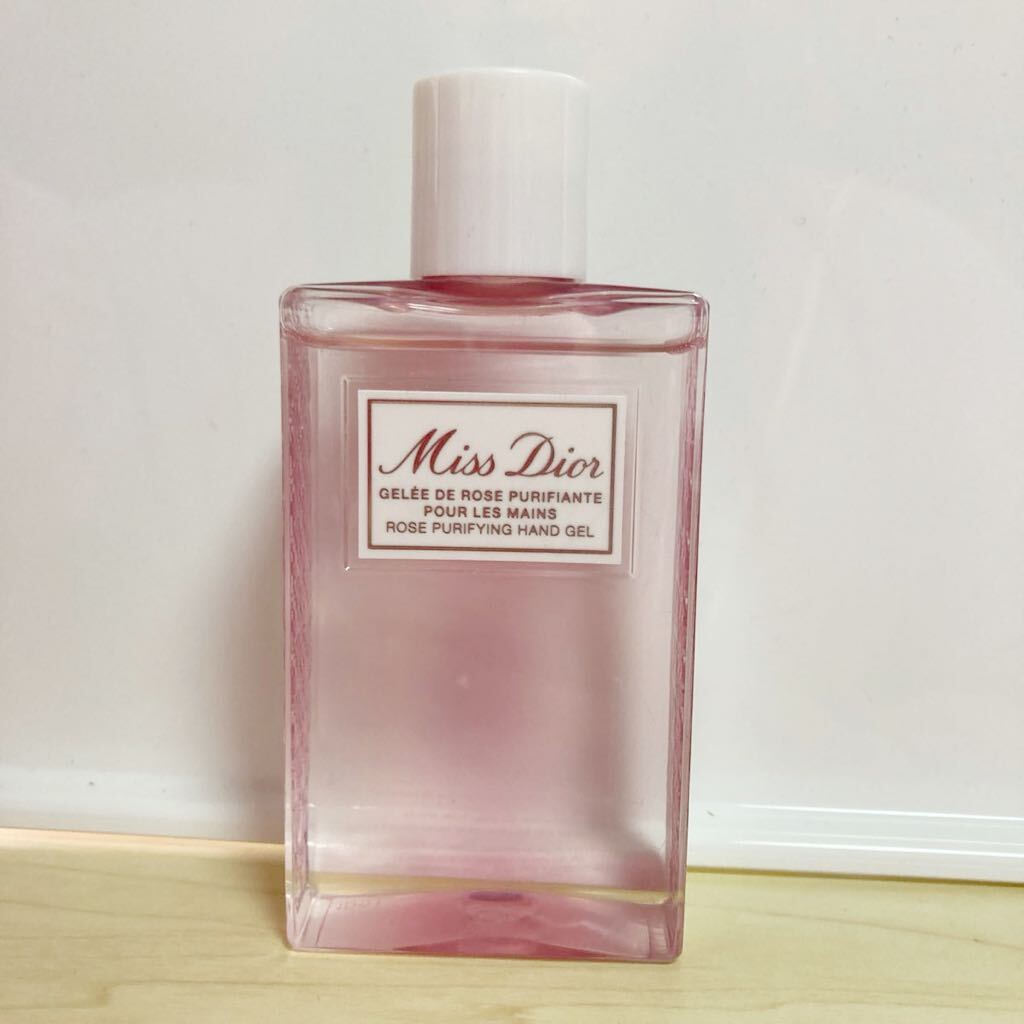 ミスディオール ハンドジェル ハンドローション 100ml Miss Dior ハンドケア クリスチャンディオール 化粧品 スキンケア ローズ レディース_画像1