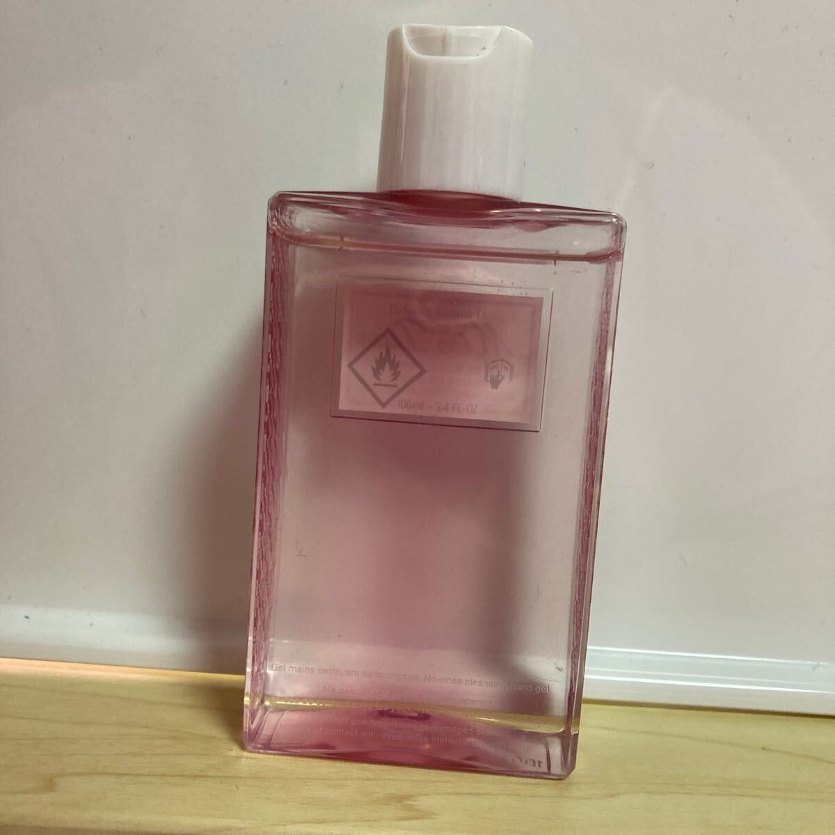 ミスディオール ハンドジェル ハンドローション 100ml Miss Dior ハンドケア クリスチャンディオール 化粧品 スキンケア ローズ レディース_画像2