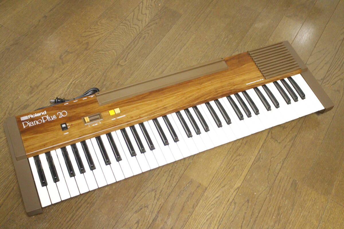 Yahoo!オークション - Roland ローランドPiano Plus20 HP-20 Yahoo!オークション - Roland ローランドPiano Plus20 HP-20