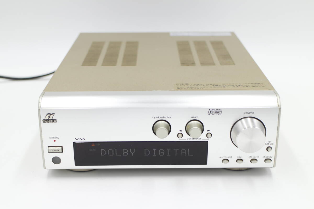 [M-TN 570] Sansui Sansui pre-amplifier V33