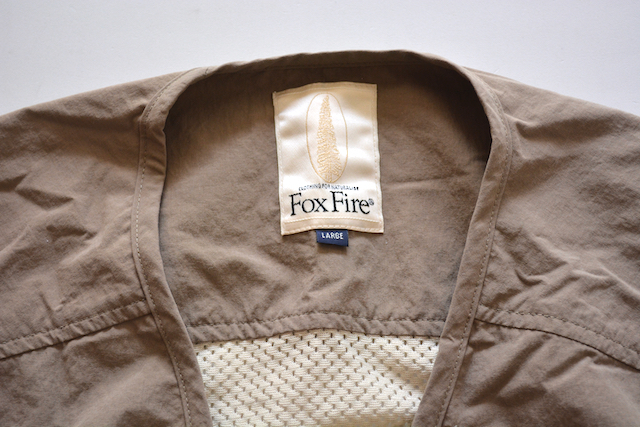 [ Foxfire Foxfire ] спина сетка уличный лучший L