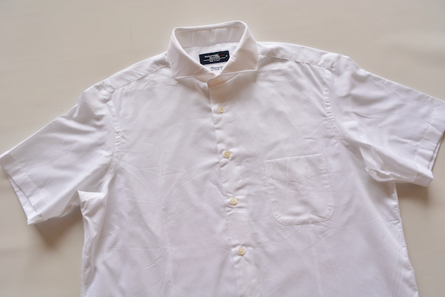 [ серп . рубашка Maker\'s Shirt ] белый Hori zontaru цвет рубашка с коротким рукавом XL