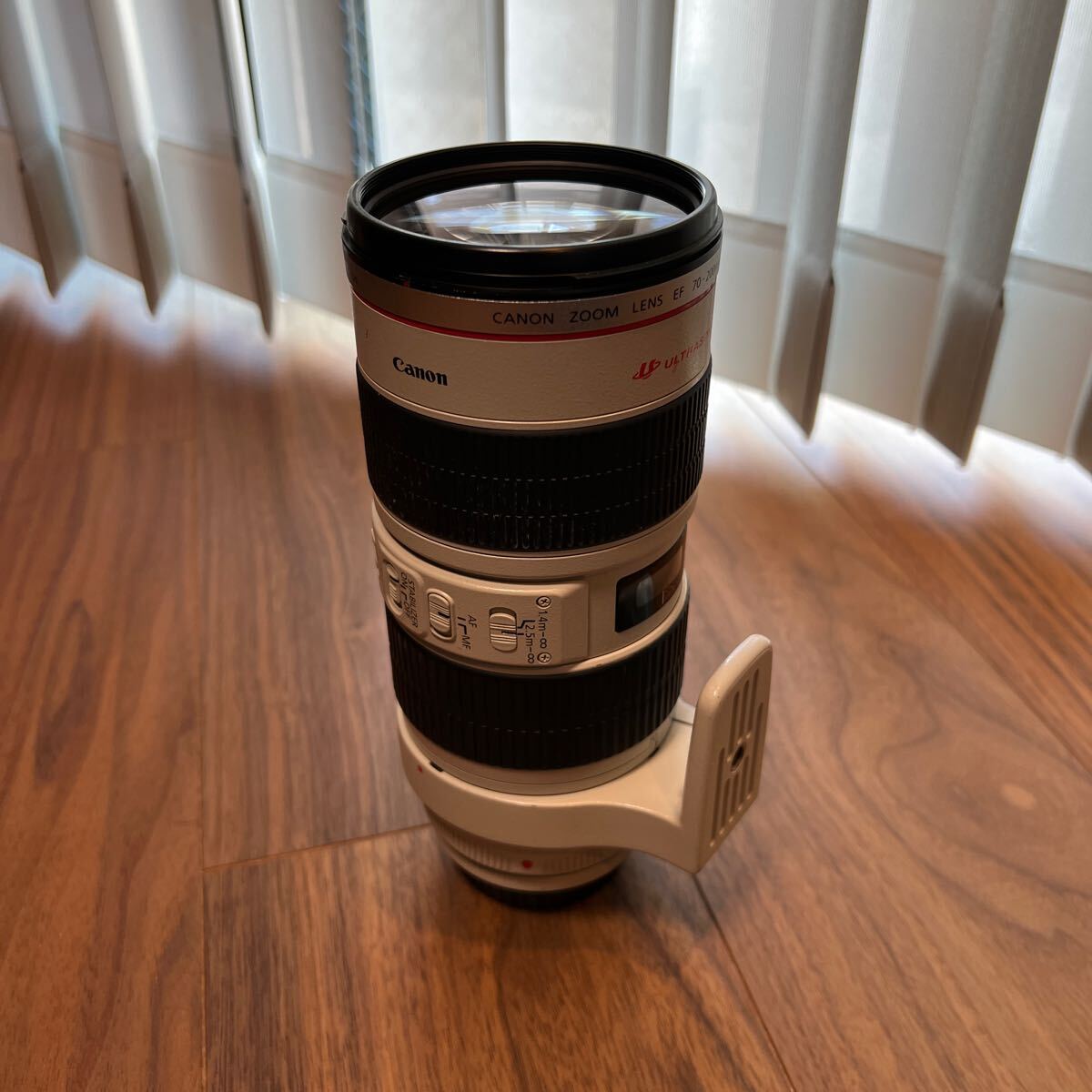 CANON EF 70-200mm f2.8 IS USMの画像1