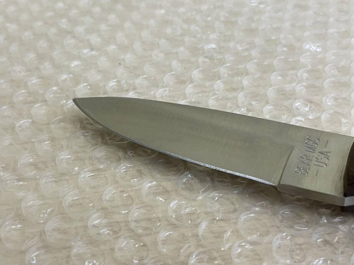 BEAR MGC CUTLERY/ナイフ/USA/全長20cm/の画像4