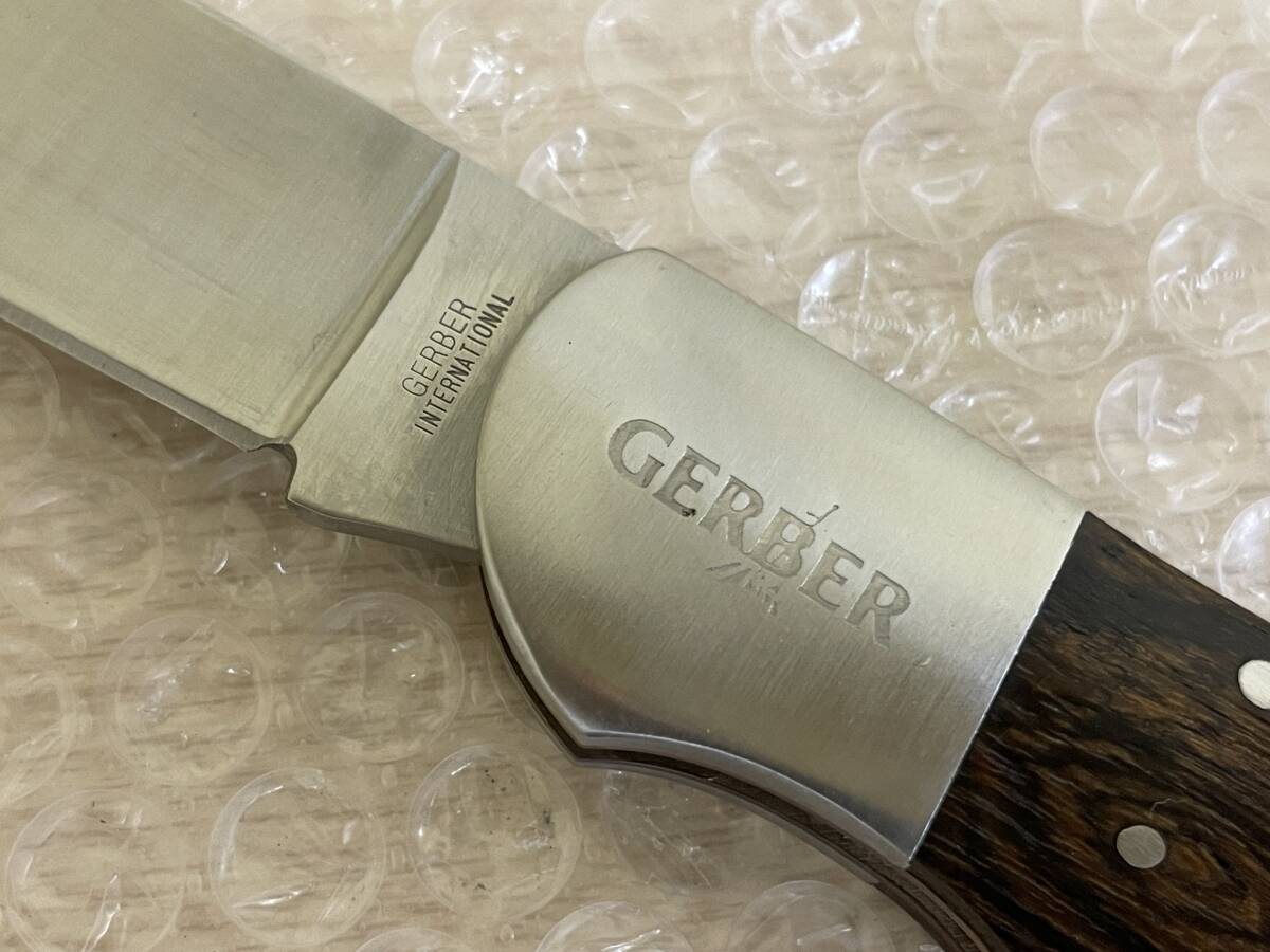 GERBER/ガーバー/INTERNATIONAL/折りたたみナイフ/全長23.6cm/の画像3