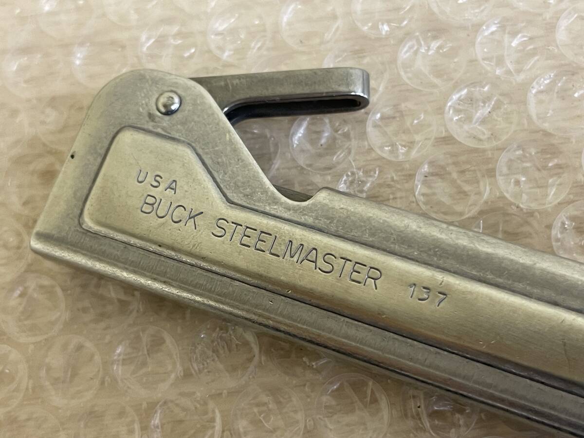 BUCK KNIVES/バック/STEEL MASTER/スティールマスター/No.137/砥石/研ぎ棒/研ぎ板/