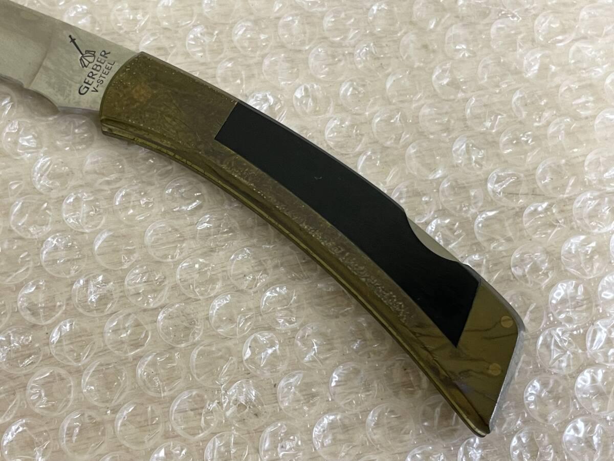 GERBER/ガーバー/V-STEEL/折りたたみナイフ/全長20cm/_画像5