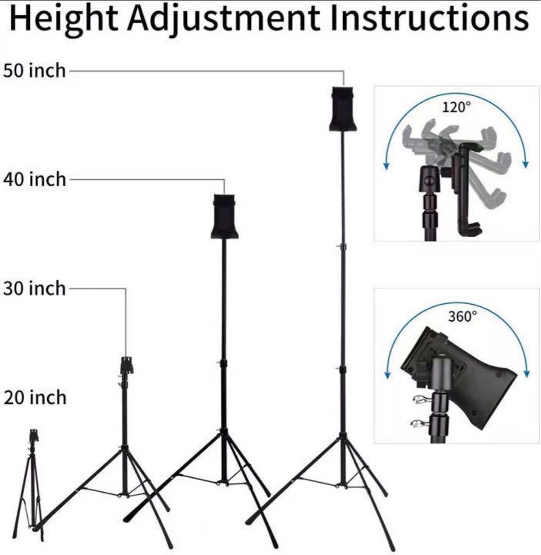 スマホ三脚, Weiyudang Phone / Ipadフロアスタンド三脚ホル