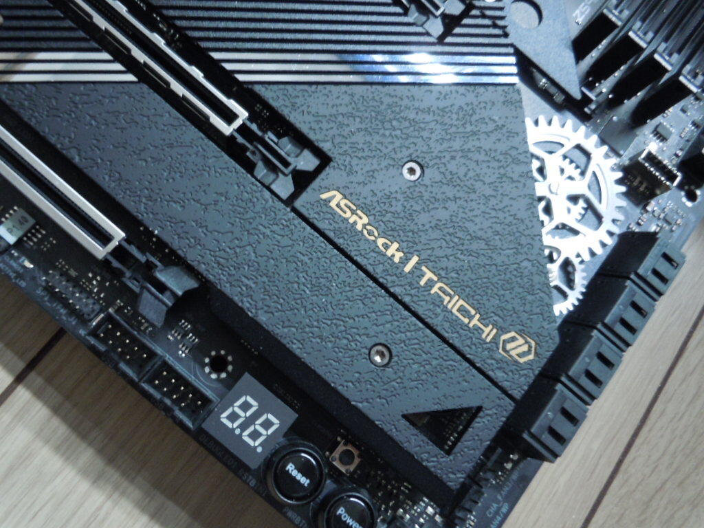 ジャンクASRock Z590 Taichi LGA1200 の画像3