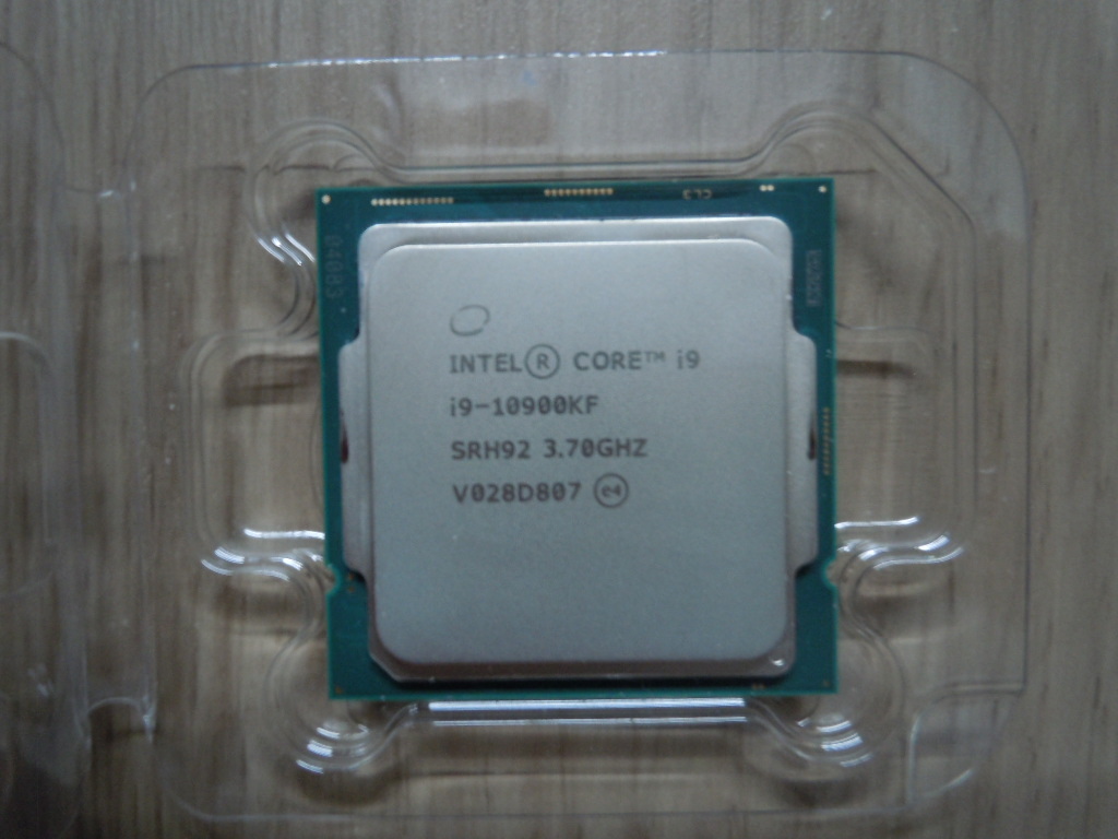  Intel Core i9 10900KF LGA1200 の画像2