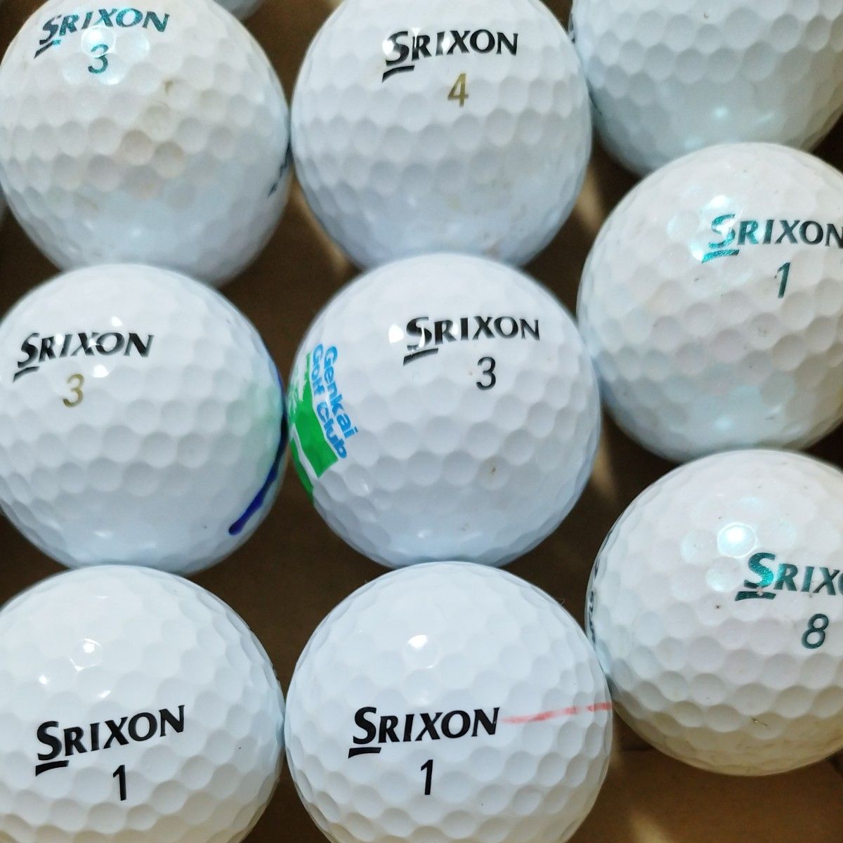 SRIXON　Z-STAR  ロストボール