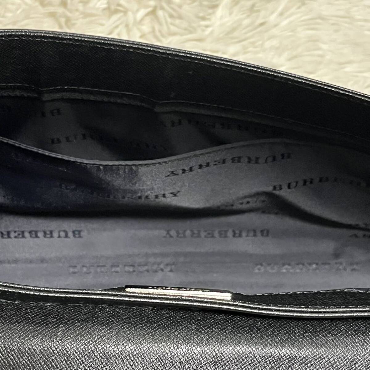 [ прекрасный товар ]Burberry Burberry one сумка на плечо плечо .. аксессуары сумка noba проверка кожа safia-no Logo металлические принадлежности ручная сумочка 
