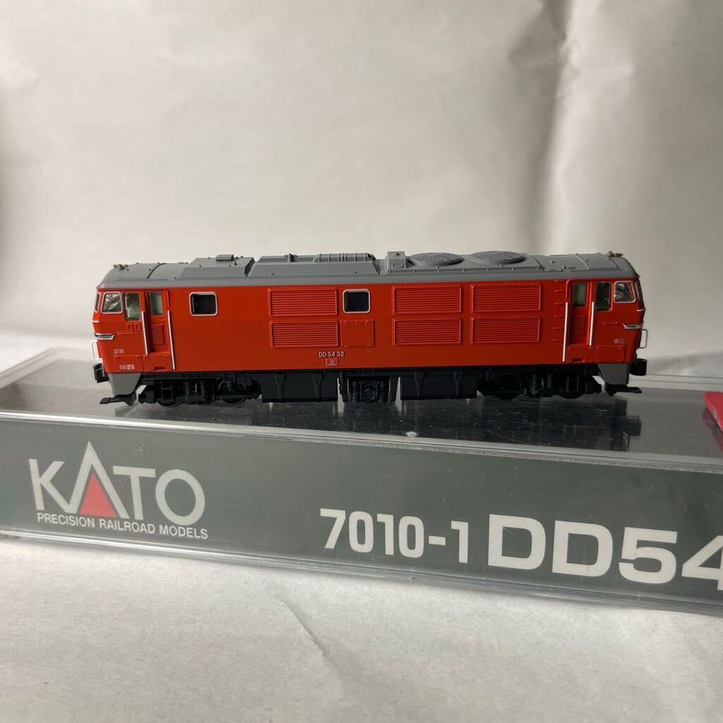 KATO 7010-1 DD54 ブルートレイン牽引機_画像3