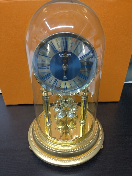 *3397 置時計 SEIKO QUARTZ CLOCK セイコークォーツクロック M506 動作確認済 インテリア レトロ 箱なし 長期保管品の画像1