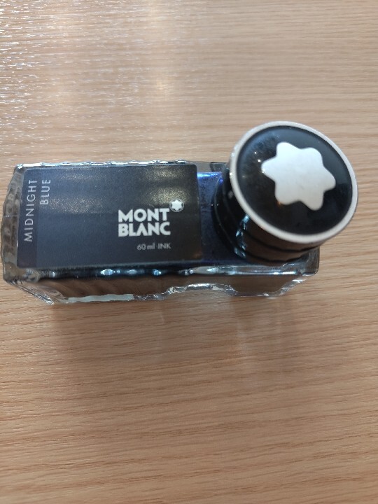 *3523 MONTBLANC モンブラン MEISETERSTUCK マイスターシュテュック 4810 No146 ペン先 14C 585 インク付 現状品の画像6