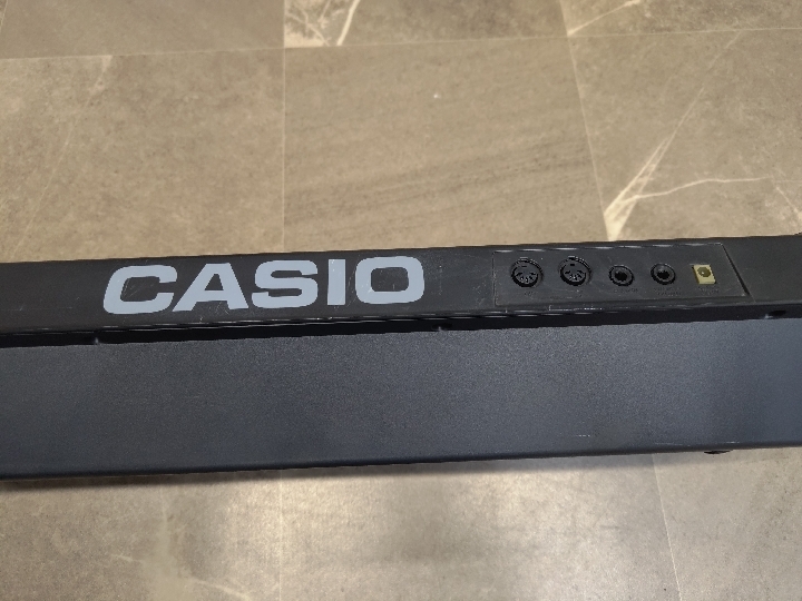 *3479 CASIO カシオ CTK-541 キーボード 電子ピアノ 100 SONG BANK KEYBOARD 鍵盤 楽器 シンセサイザー ACアダプター 動作確認済みの画像9