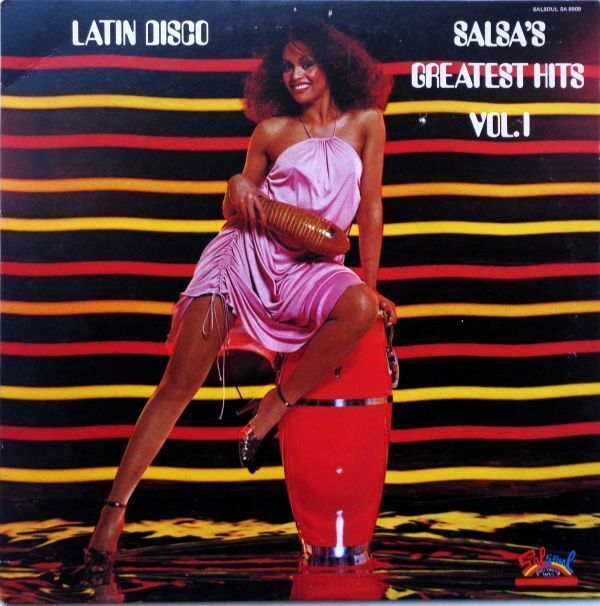 LP●Latin Disco - Salsa's Greatest Hits Vol. 1/ Various (1978年） 激レア白見本盤 Salsoul Records Latin Salsa セクシージャケの画像1